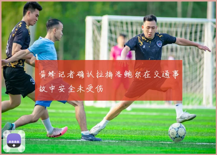 黄蜂记者确认拉梅洛鲍尔在交通事故中安全未受伤
