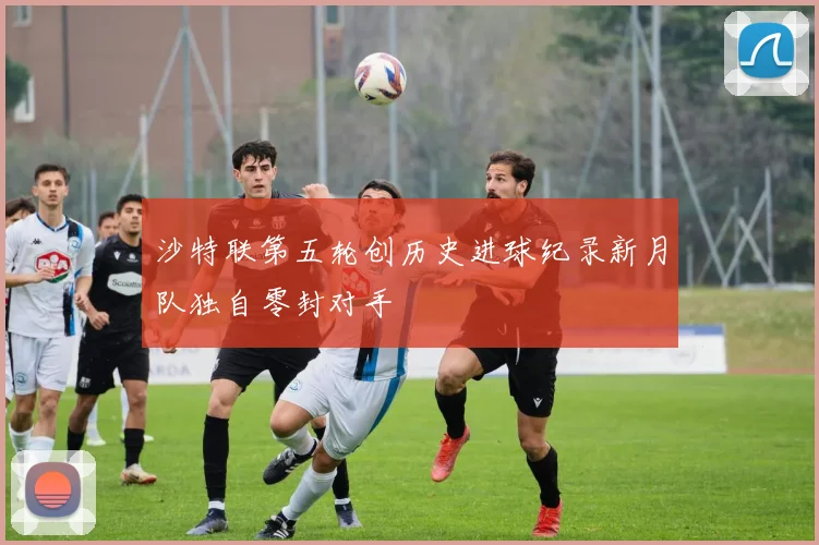 沙特联第五轮创历史进球纪录新月队独自零封对手